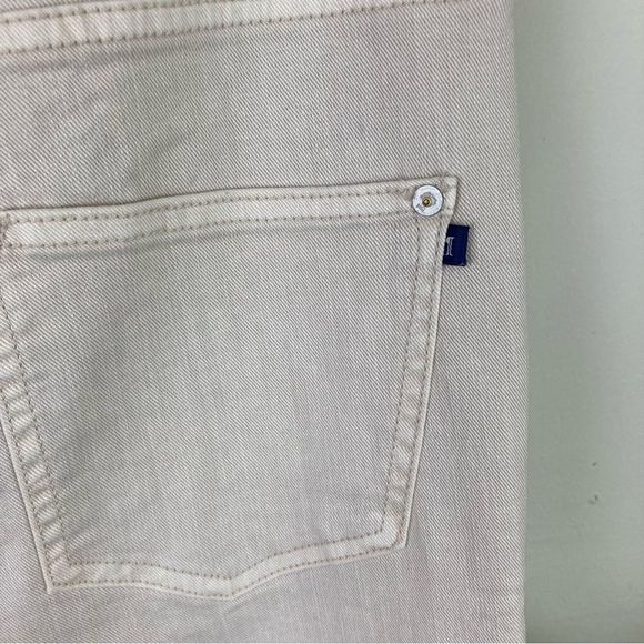 ANTHROPOLOGIE denim | Pilcro The Icon Flare Jeans | Ivory Beige | size 29 | NWT - Picture 7 of 11